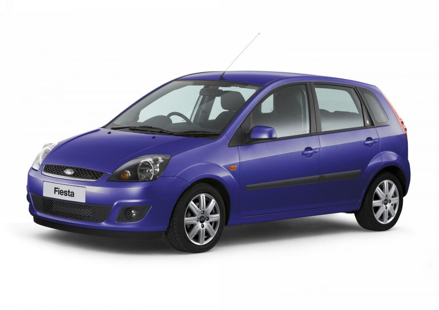  Ford Fiesta 2006 года  (фото 24 из 42)